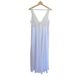 Tosca Vintage Lingerie California Chiffon Peignoir Nightgown